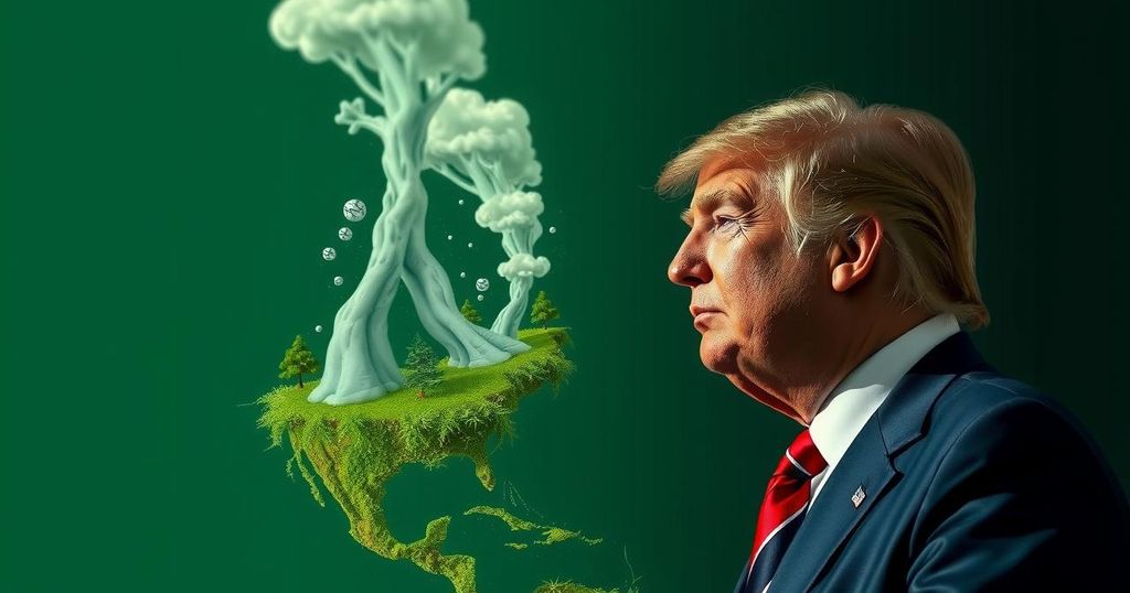 Donald Trump’s Controversial Stance on Climate Change and Environment