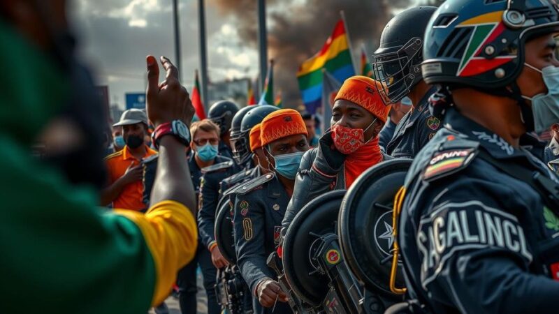 Violent Protests Erupt in Mozambique Over Alleged Election Fraud