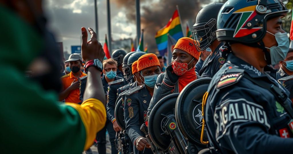 Violent Protests Erupt in Mozambique Over Alleged Election Fraud