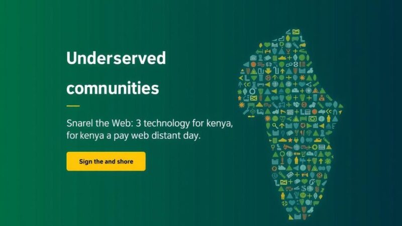 Kenya Follows Zimbabwe’s Lead in Implementing Web3 for Economic Inclusion and Asset Tokenization