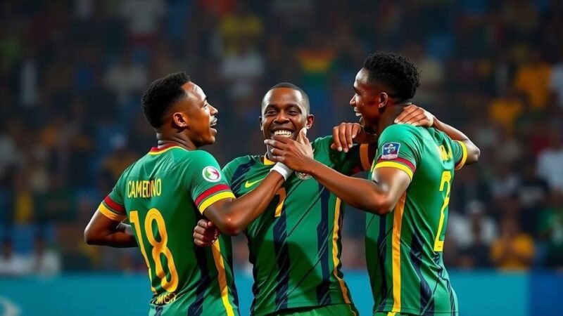 Cameroon Clinches Victory Over Zimbabwe in Final 2025 AFCON Qualifying Match