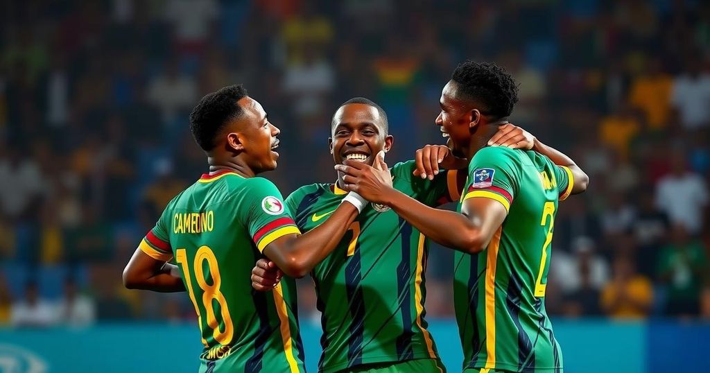 Cameroon Clinches Victory Over Zimbabwe in Final 2025 AFCON Qualifying Match