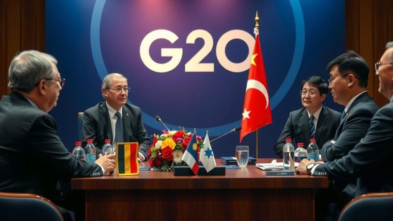 Al-Sisi and Lula Discuss Middle Eastern Stability at G20 Summit in Brazil