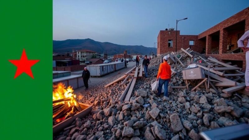 EU Provides $200 Million Loan to Morocco for Earthquake Recovery Efforts