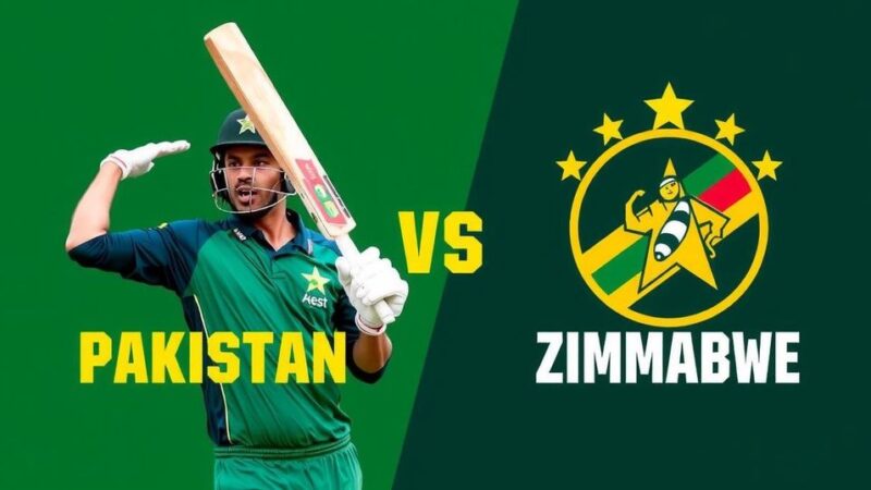 Pakistan vs Zimbabwe 3rd ODI: Key Details and Viewing Options