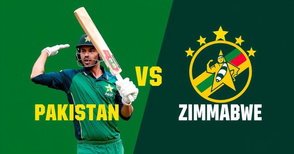 Pakistan vs Zimbabwe 3rd ODI: Key Details and Viewing Options