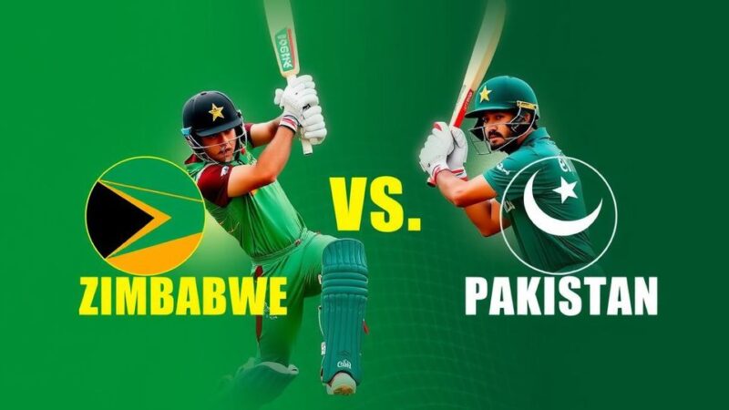 Zimbabwe vs Pakistan: 2nd ODI Scheduled for November 26, 2024