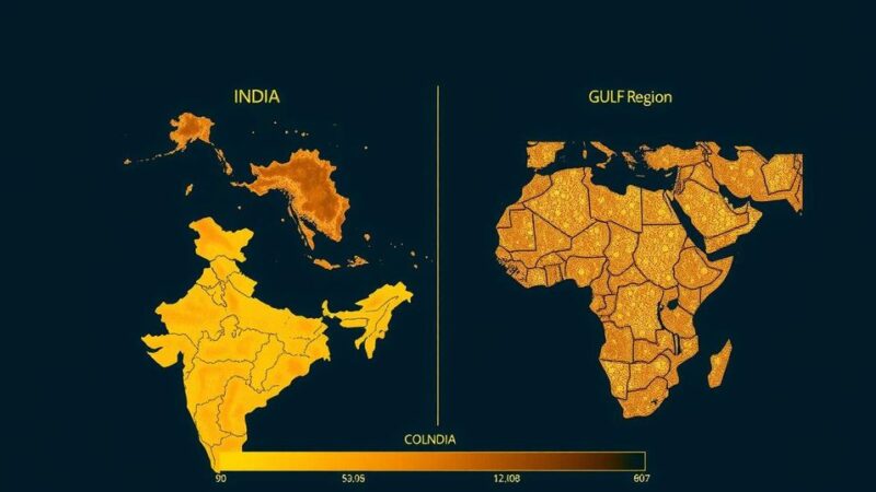 Gold Prices in India Are Lower Than in the Middle East and Singapore