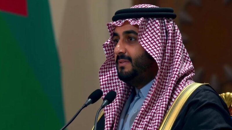 Saudi Crown Prince Accuses Israel of ‘Genocide’ in Gaza Crisis