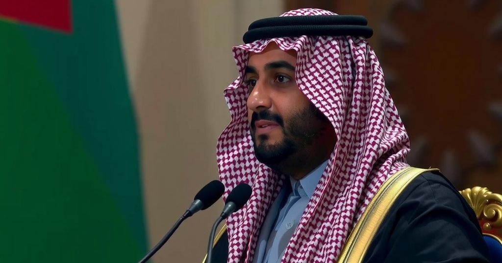 Saudi Crown Prince Accuses Israel of ‘Genocide’ in Gaza Crisis