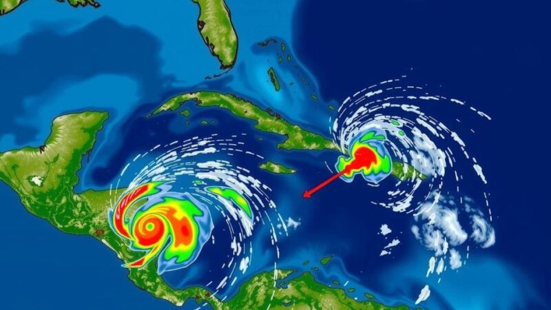 Monitoring Tropical Storm Development in the Caribbean and Atlantic