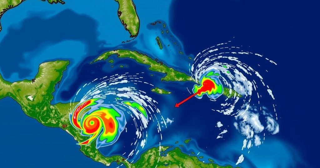 Monitoring Tropical Storm Development in the Caribbean and Atlantic