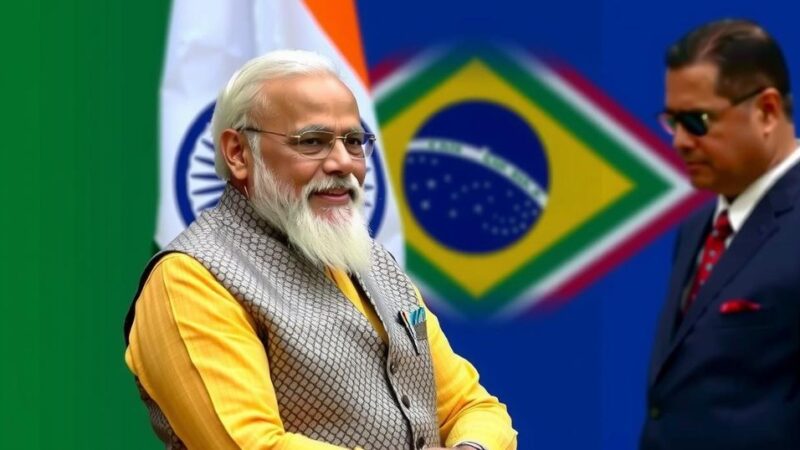 PM Modi Initiates 5-Day Diplomatic Visit to Nigeria, Brazil, and Guyana