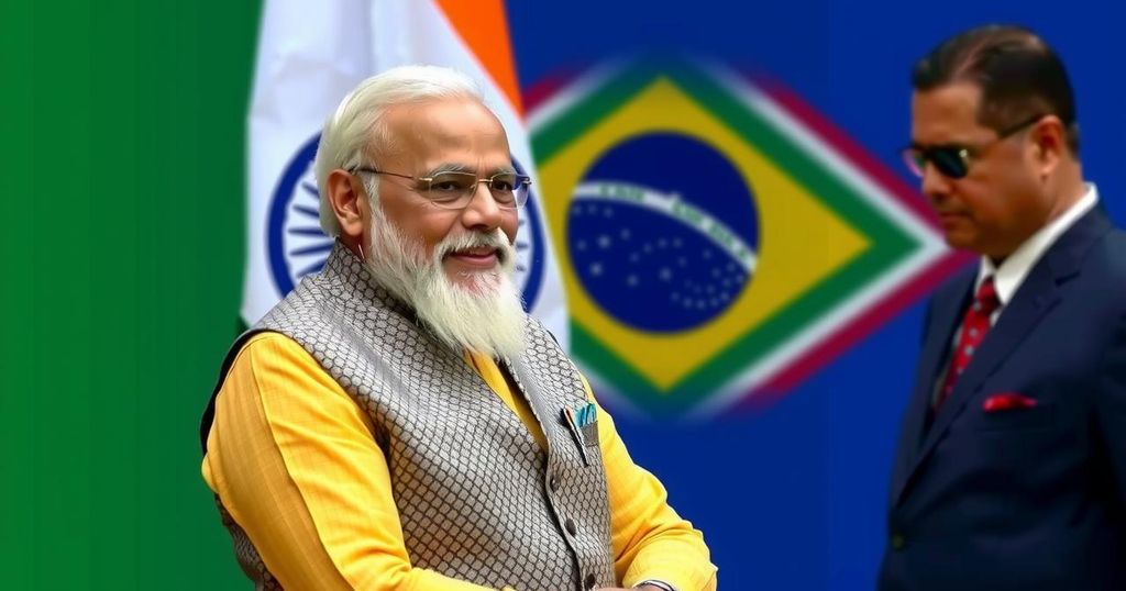 PM Modi Initiates 5-Day Diplomatic Visit to Nigeria, Brazil, and Guyana