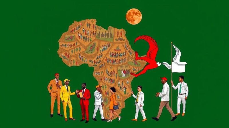 Lessons from Divided African Democracies for America