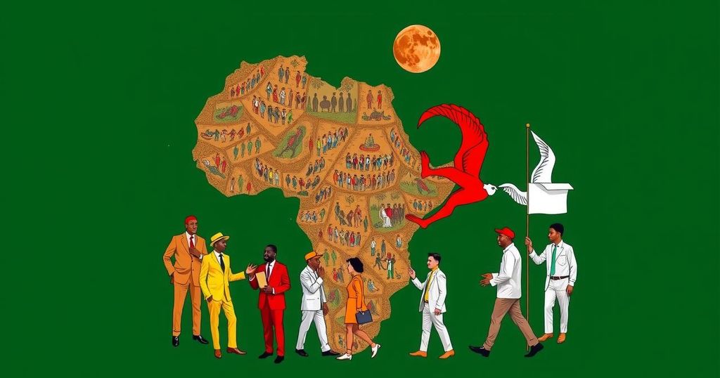 Lessons from Divided African Democracies for America