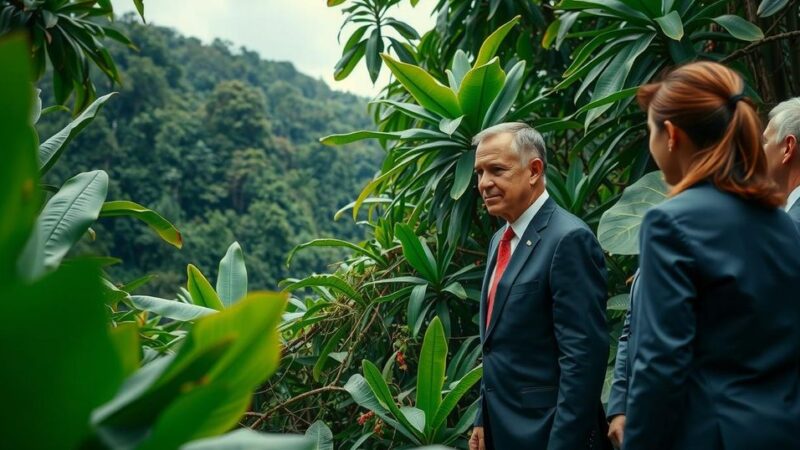 Biden’s Historic Amazon Visit Highlights Climate Commitment Amid Trump Threat