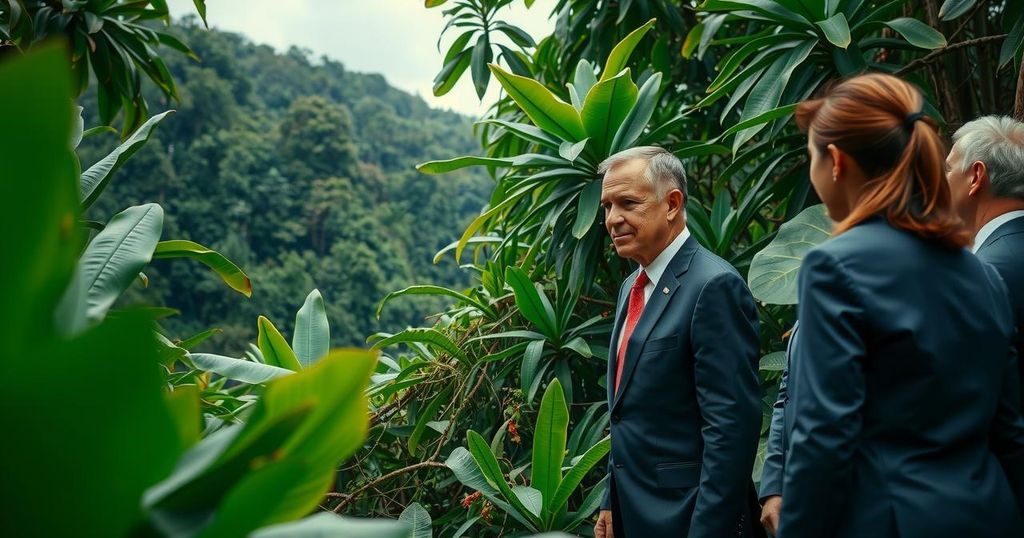 Biden’s Historic Amazon Visit Highlights Climate Commitment Amid Trump Threat