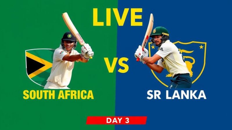 South Africa vs Sri Lanka Live Score: 1st Test Day 3 Coverage Begins