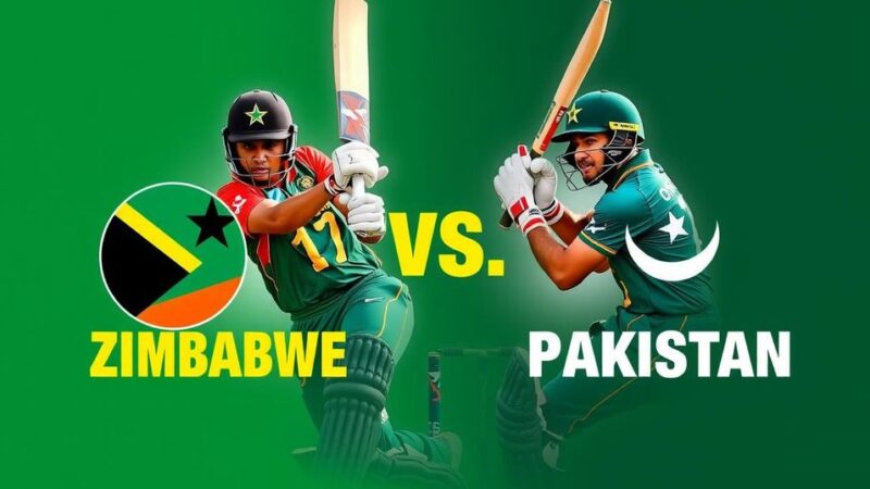 Zimbabwe vs Pakistan: Live Coverage of 3rd ODI on November 28, 2024