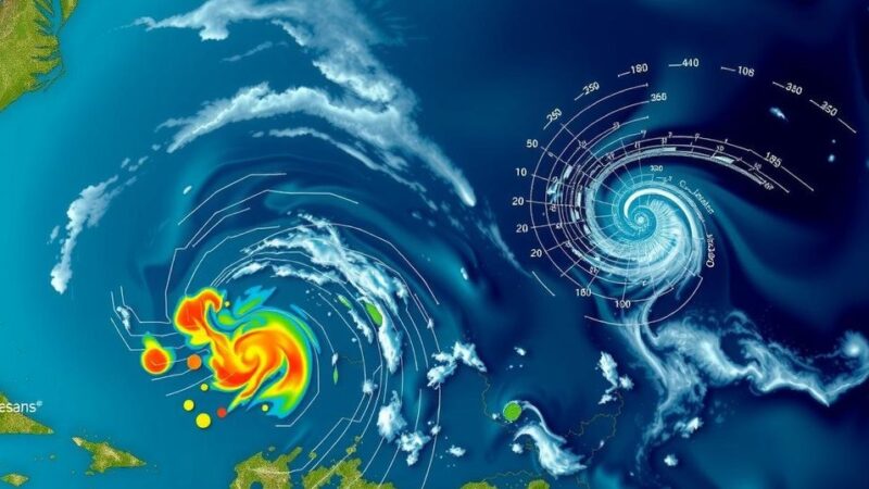 NHC Tracking Disturbances; Possibility of Tropical Storm Patty Emerges