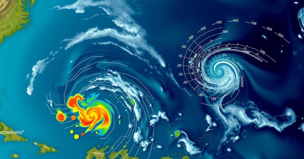 NHC Tracking Disturbances; Possibility of Tropical Storm Patty Emerges