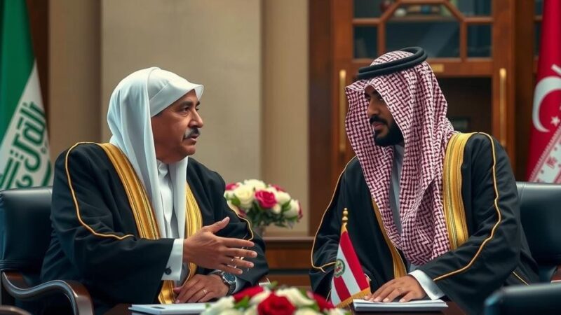 UAE President and Qatar Emir Discuss Strengthening Bilateral Relations