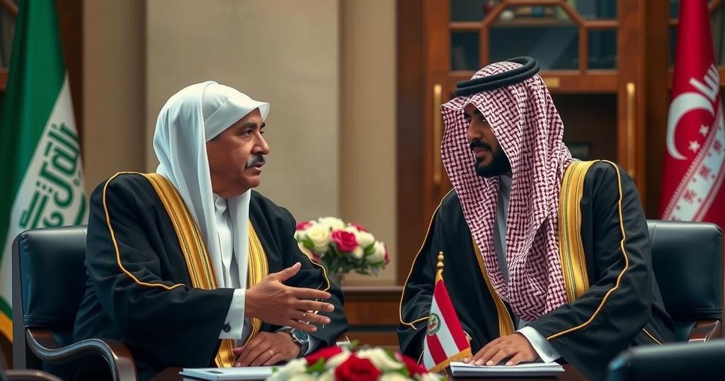 UAE President and Qatar Emir Discuss Strengthening Bilateral Relations