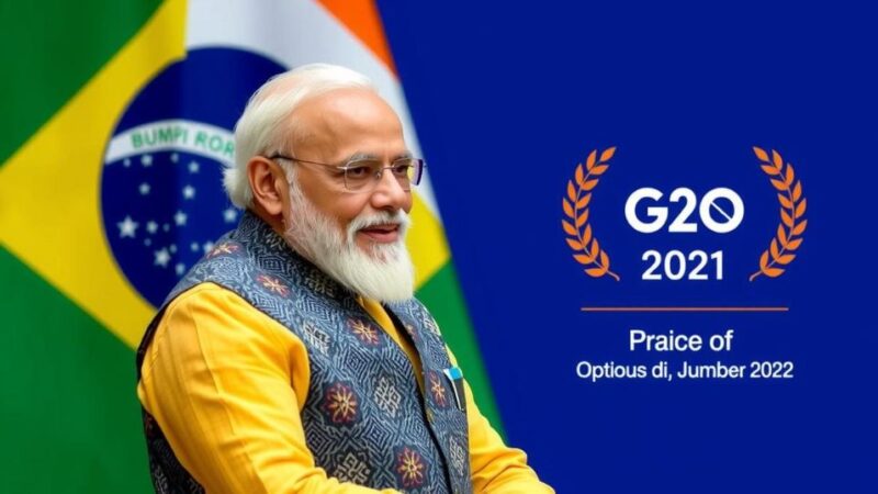 PM Modi Arrives in Brazil to Attend G20 Summit Following Nigeria Visit