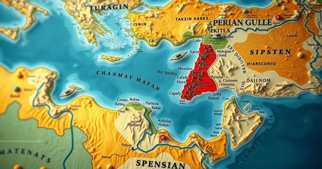 Iran Cites 19th Century British Maps in Dispute Over Strategic Islands