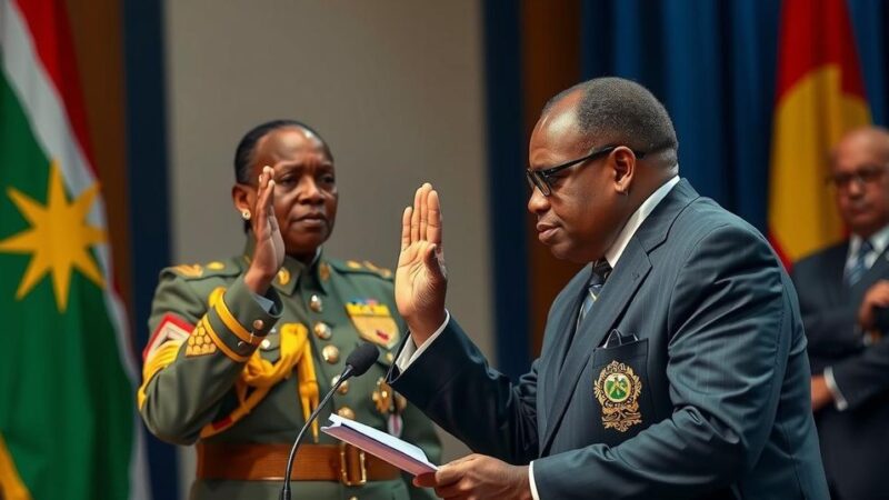 Botswana’s New President Duma Boko Sworn in Following Historic Election Upset