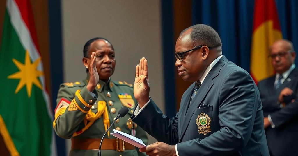 Botswana’s New President Duma Boko Sworn in Following Historic Election Upset