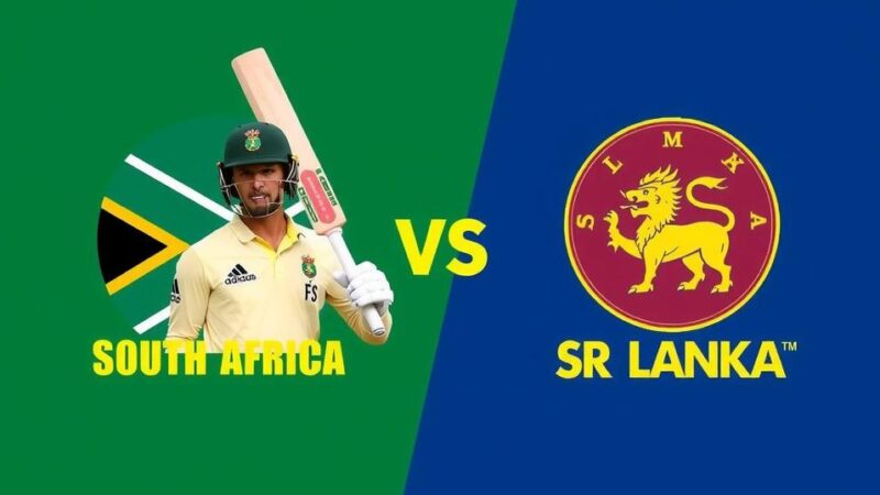 South Africa vs Sri Lanka 1st Test Live Streaming: Key Details and Match Insights