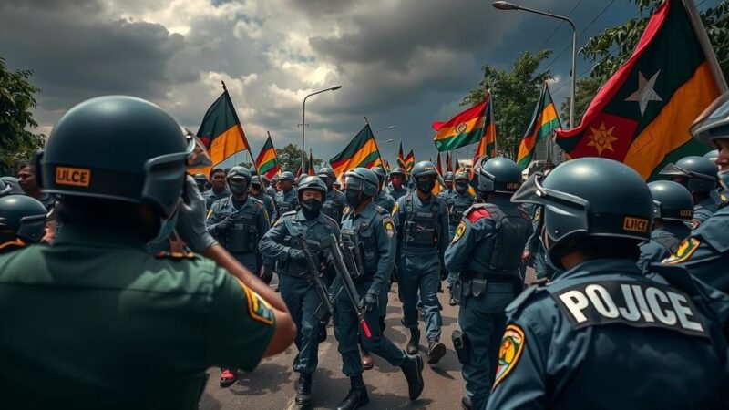 Mozambique’s Election Protests Escalate Amid Police Crackdown