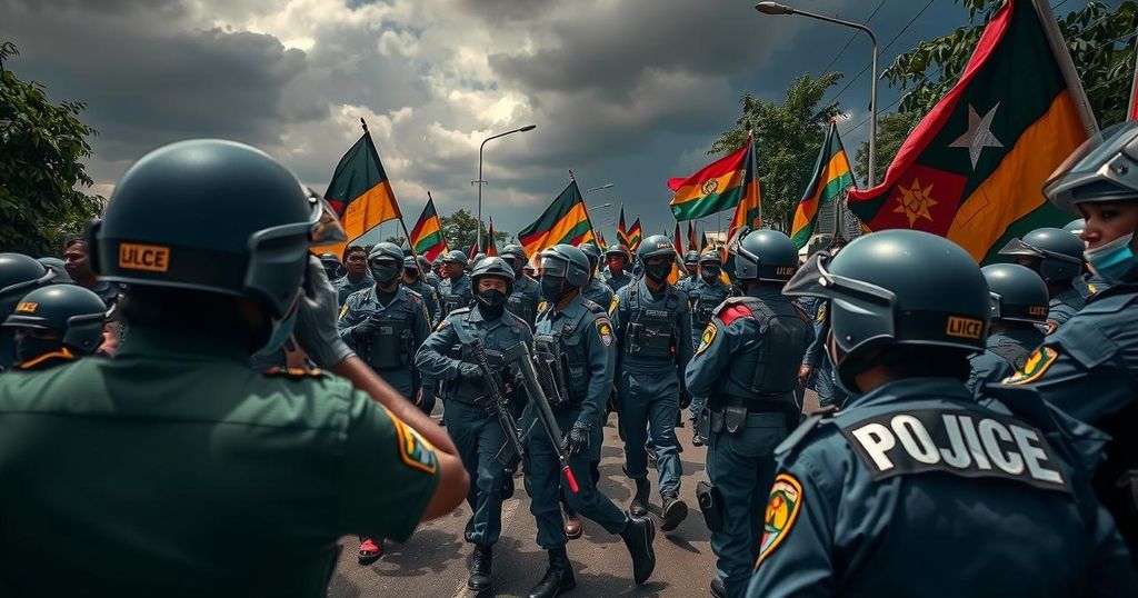 Mozambique’s Election Protests Escalate Amid Police Crackdown