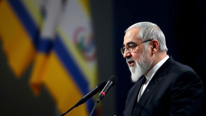 Iran’s Firm Stance Against Foreign Interference in Venezuela