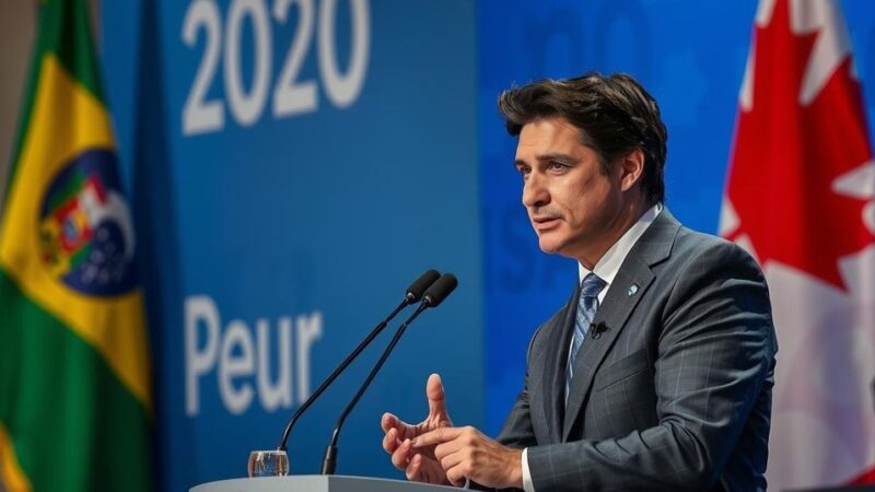 Trudeau Attends APEC and G20 Summits Amid Global Trade Concerns