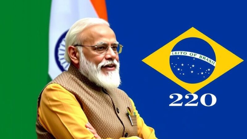 PM Modi’s Upcoming Visit to Nigeria, Brazil, and Guyana for G20 Summit