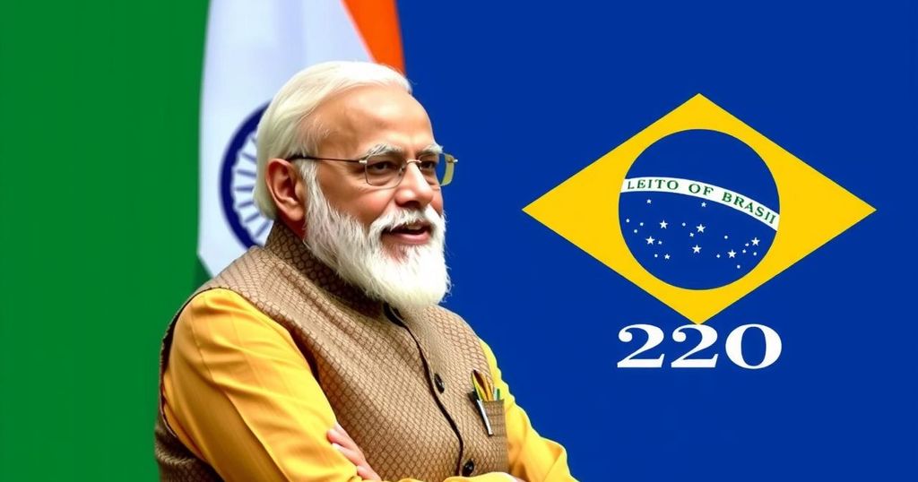 PM Modi’s Upcoming Visit to Nigeria, Brazil, and Guyana for G20 Summit