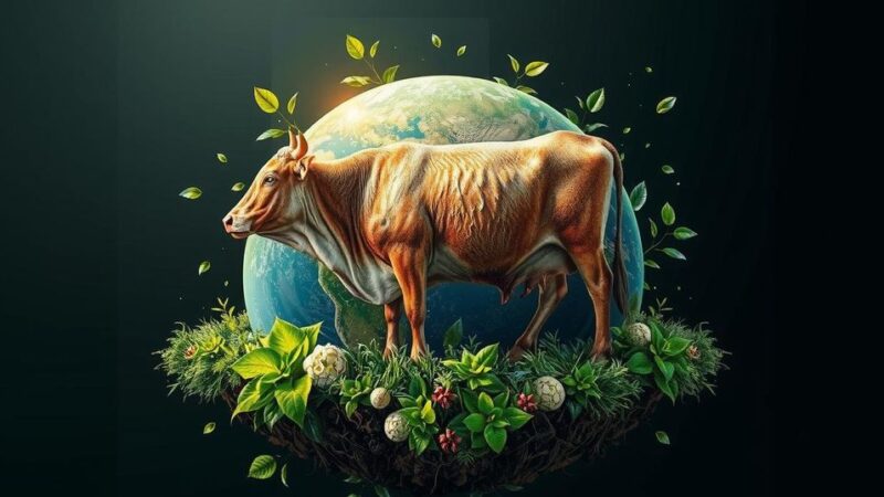 Impact of Reduced Beef Production on Climate Change and Health