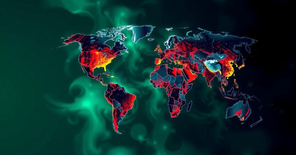 Global Methane Emissions: A Growing Concern Uncovered by Satellite Monitoring