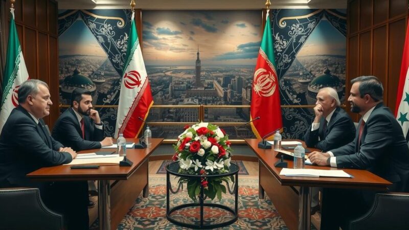 Iran and Syria Collaborate in Astana to Address Regional Challenges