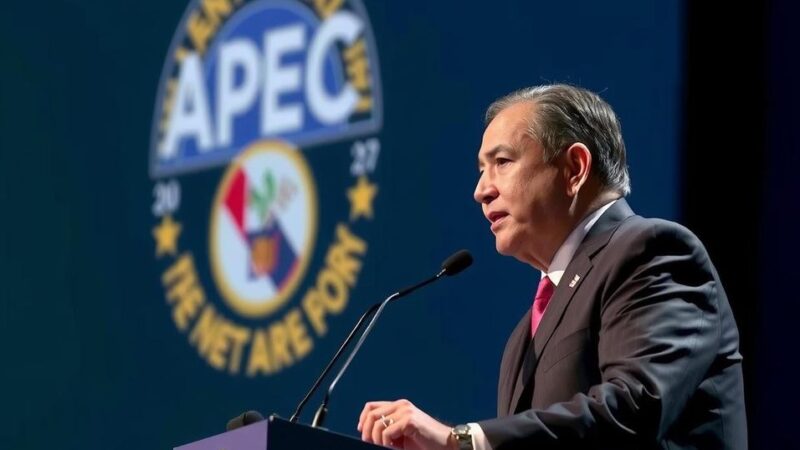 Dina Boluarte’s Leadership Under Scrutiny as APEC Summit Unfolds in Peru