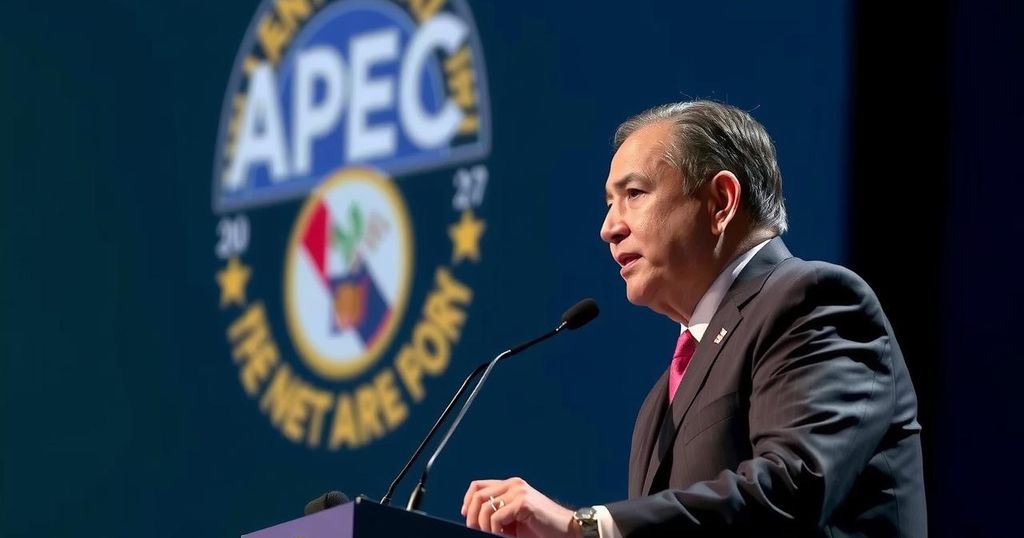 Dina Boluarte’s Leadership Under Scrutiny as APEC Summit Unfolds in Peru