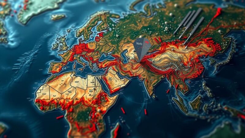 Significant Seismic Activity Reported Across the Globe