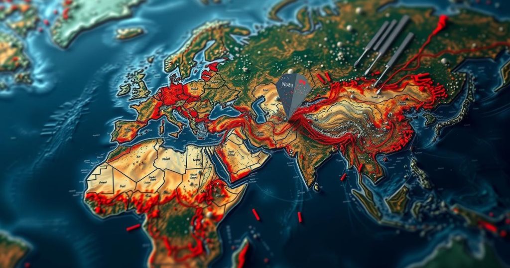 Significant Seismic Activity Reported Across the Globe