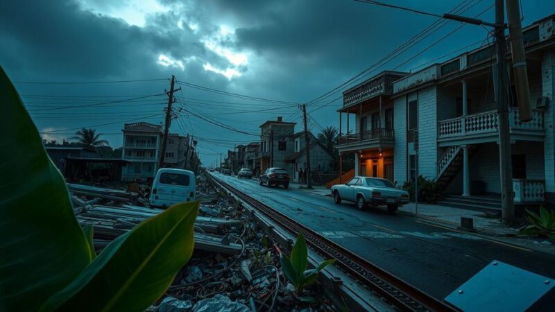 Cuba Faces Earthquake After Hurricanes and Power Outages