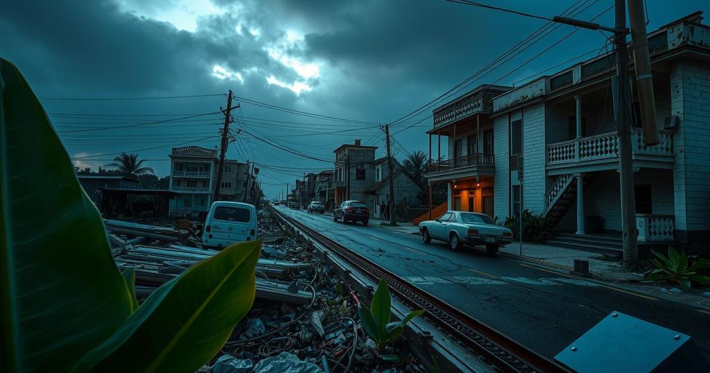 Cuba Faces Earthquake After Hurricanes and Power Outages