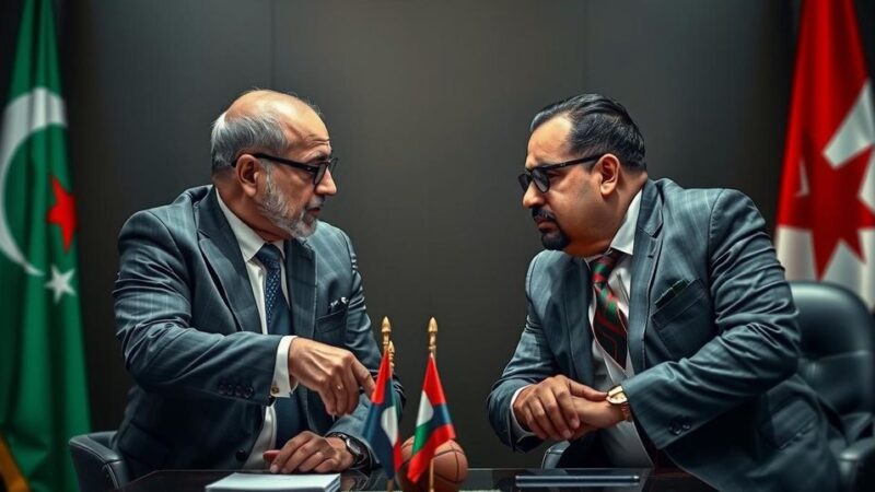 Darjal and Jordanian Ambassador Discuss Details of Iraq-Jordan Football Match