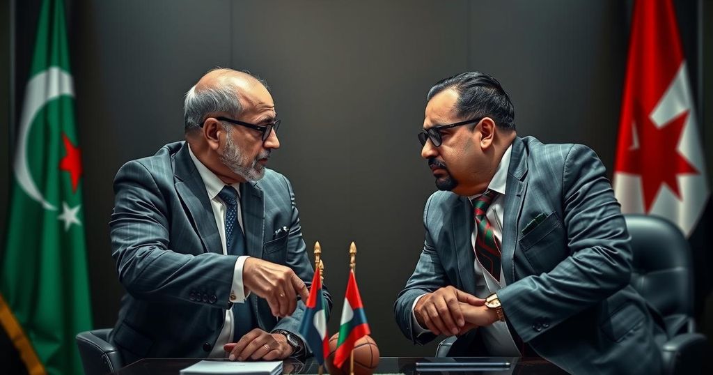 Darjal and Jordanian Ambassador Discuss Details of Iraq-Jordan Football Match